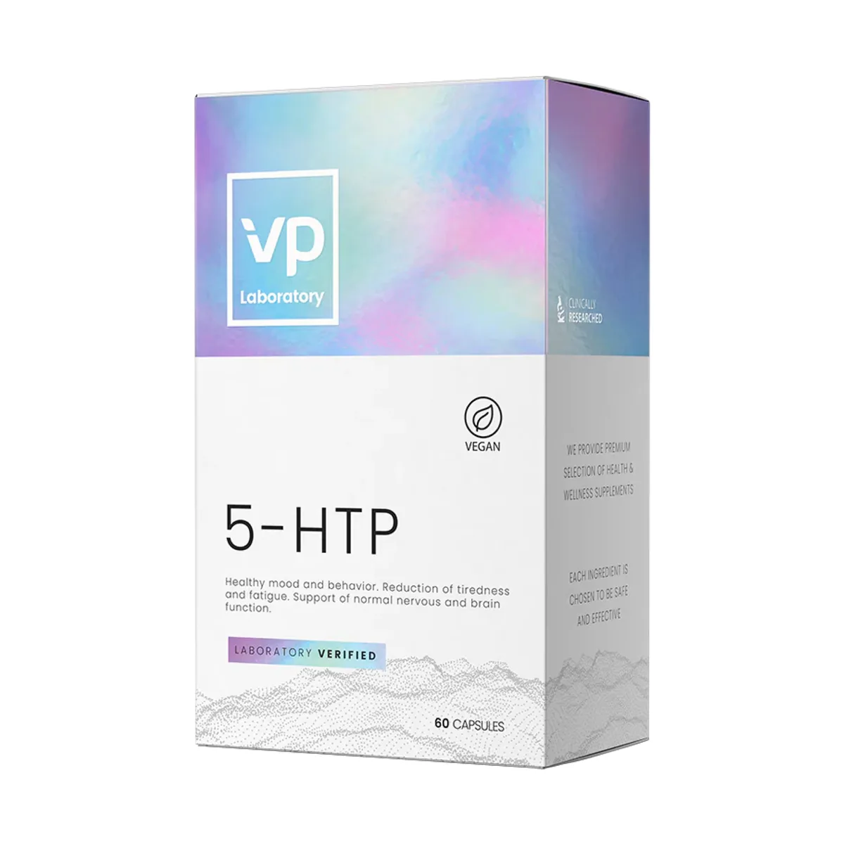 5-HTP VPLab 50 мг 60 капсул для покращення настрою та сну