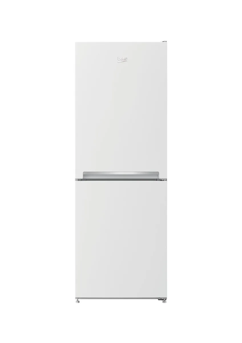 Холодильник Beko с нижней морозильной камерой 229 л двухкамерный для кухни с механическим управлением белый
