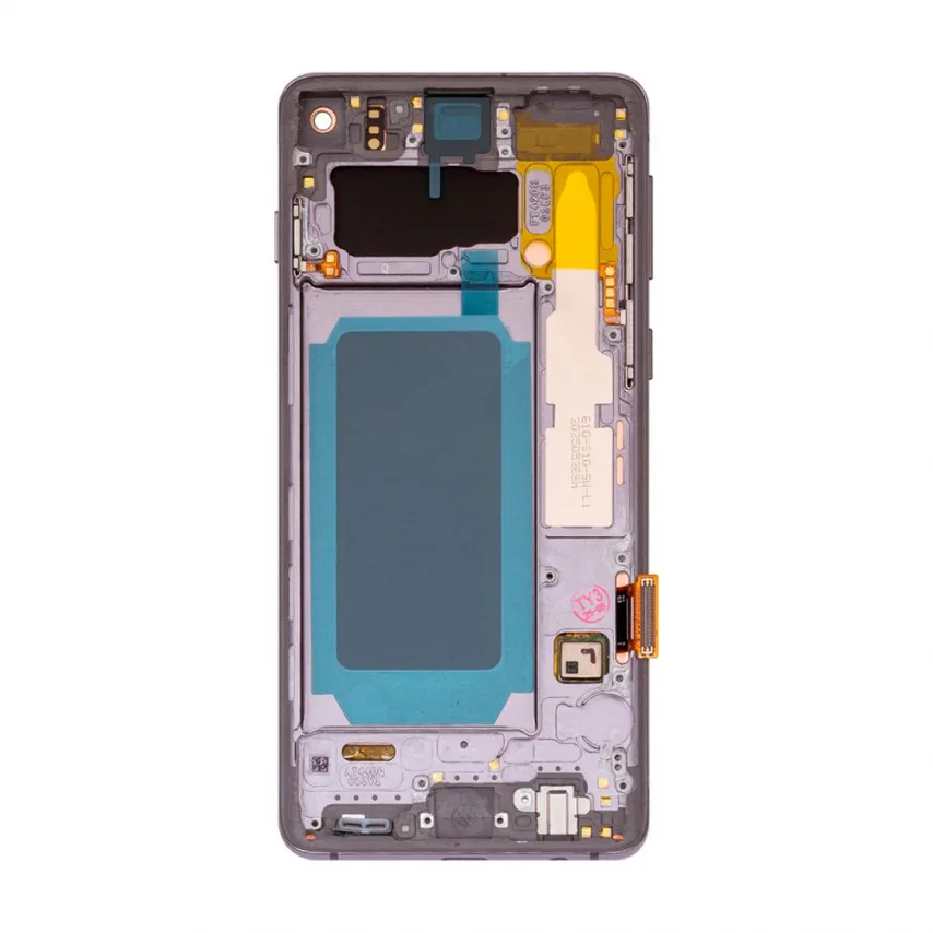Дисплей Samsung Oled 6,1 дюйма чорний з сенсорним екраном і рамкою Original Quality