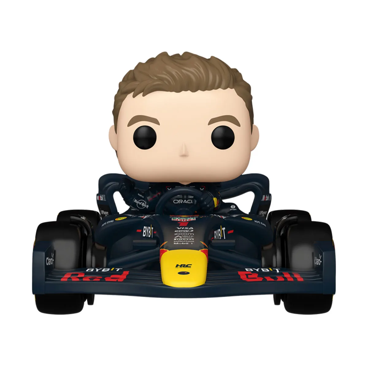 Ігрова фігурка Funko POP! Rides вініл 18х10,5х11 см Формула-1 Макс Ферстаппен