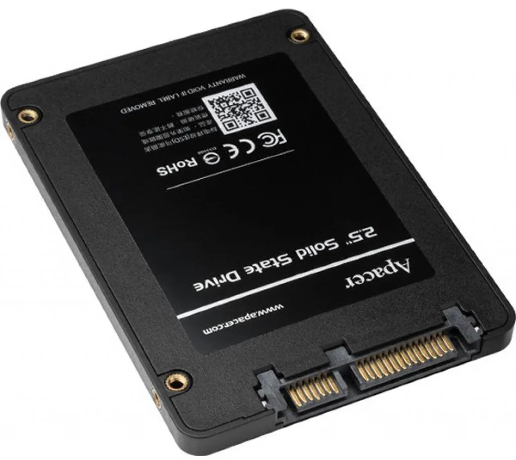 SSD накопичувач Apacer 120 ГБ SATAIII 2.5" 3D NAND
