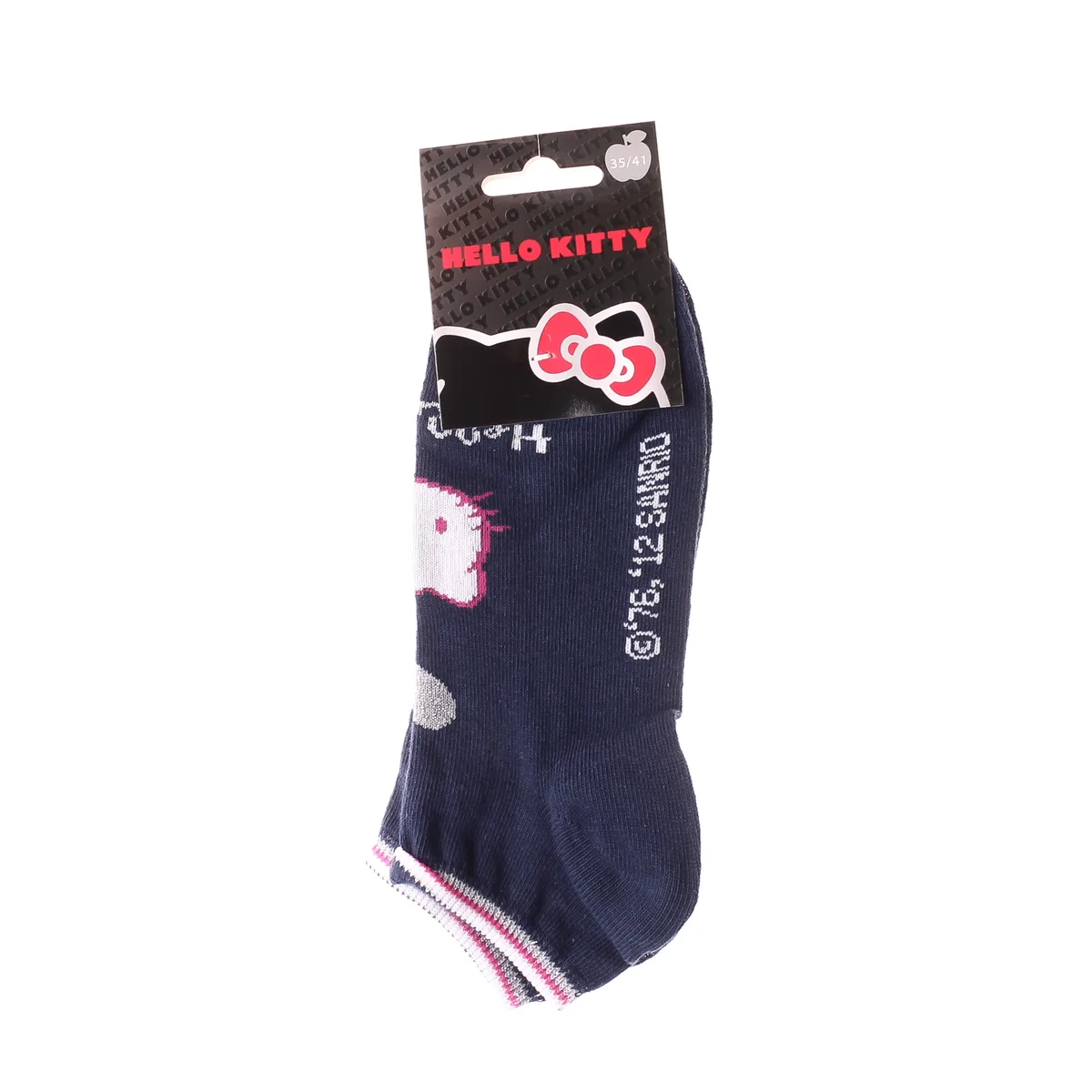 Шкарпетки HELLO KITTY бавовна 35-41 синій