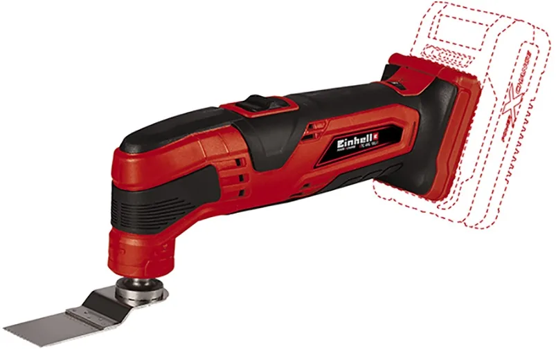 Багатофункціональний акумуляторний реноватор Einhell 18В 11000-20000об/хв для ремонту та обробки поверхонь