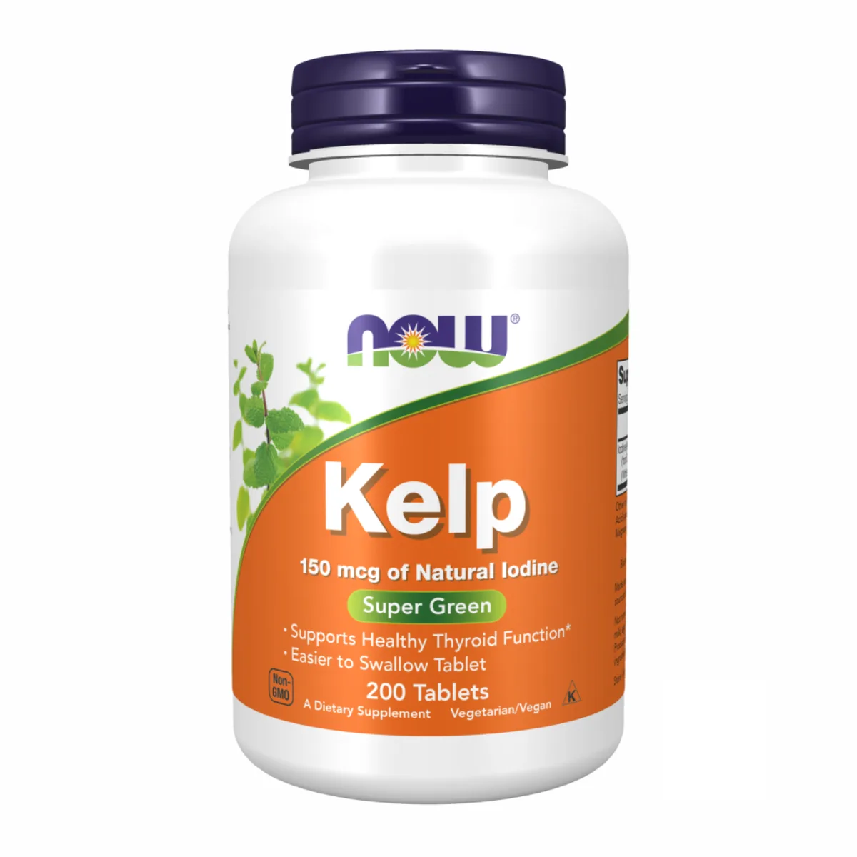 Kelp Now Foods 150 мкг 200 таблеток натуральный йод