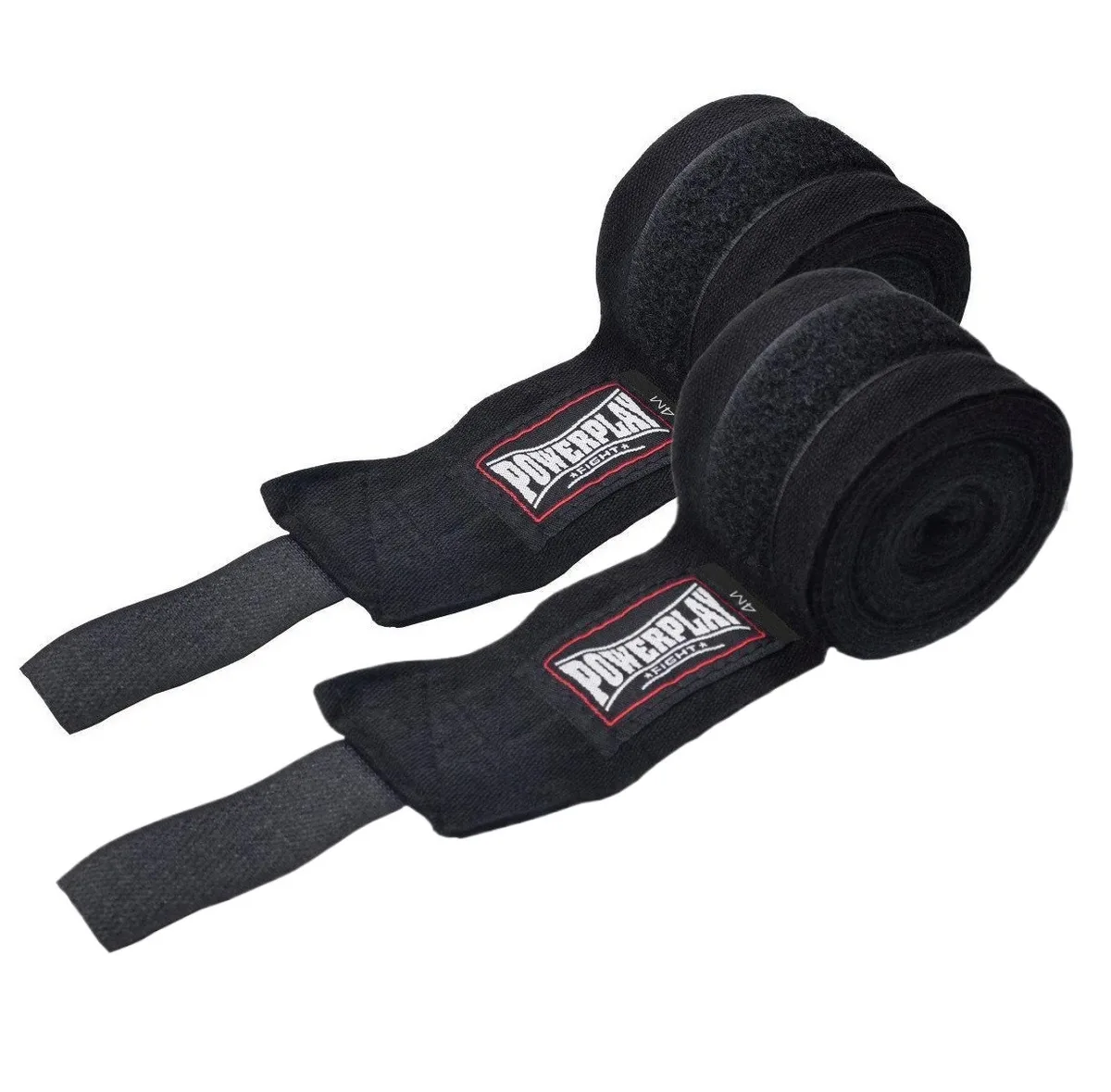 Бинти для боксу Active Point Lycra 3 м Чорні