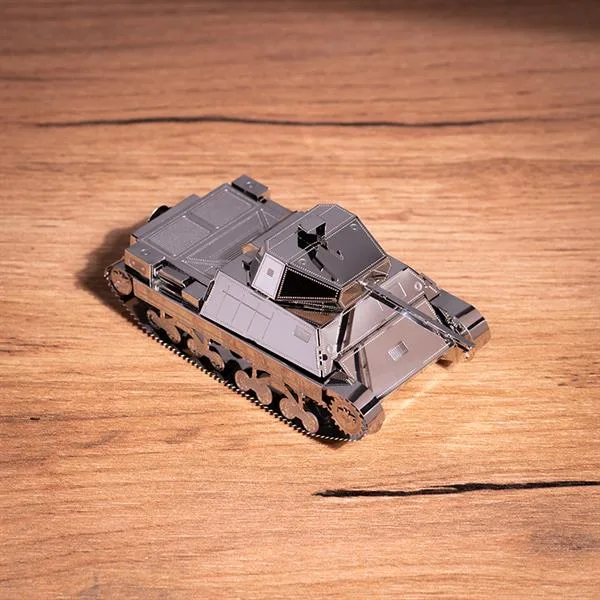 Конструктор Metal Time з нержавіючої сталі 17х1х19 см для складання танка World of Tanks