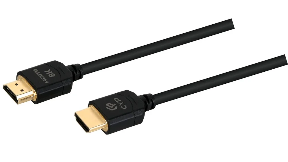 Кабель HDMI Cypress 3м 30AWG Чорний 8K Ultra High Speed
