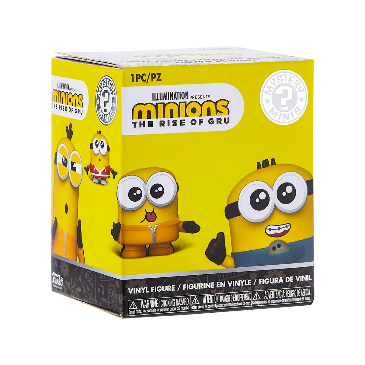Ігрова фігурка Funko вініл 7 см жовта