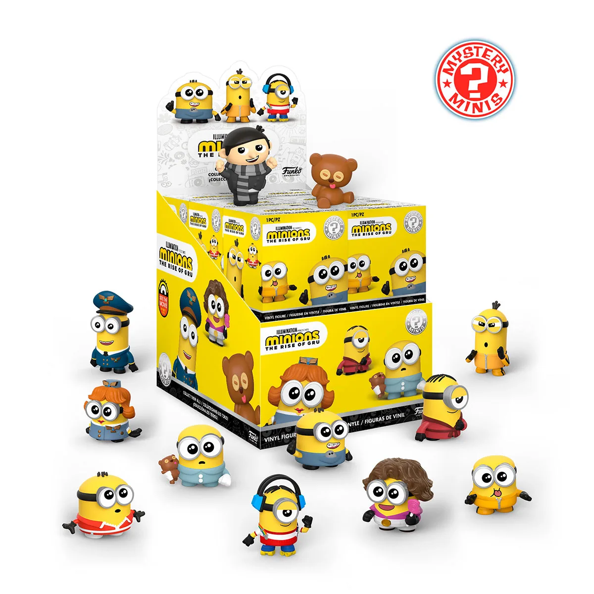 Ігрова фігурка Funko вініл 7 см жовта