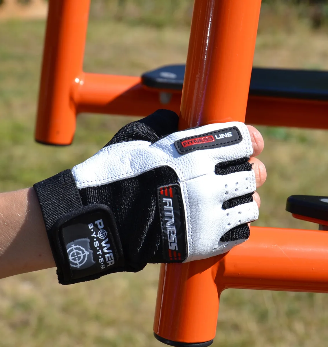 Рукавички Active Point штучна шкіра XS чорні