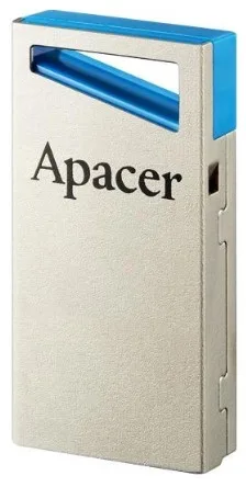 Flash Drive Apacer металевий 64 ГБ USB 3.2 вологозахищений ударостійкий синій