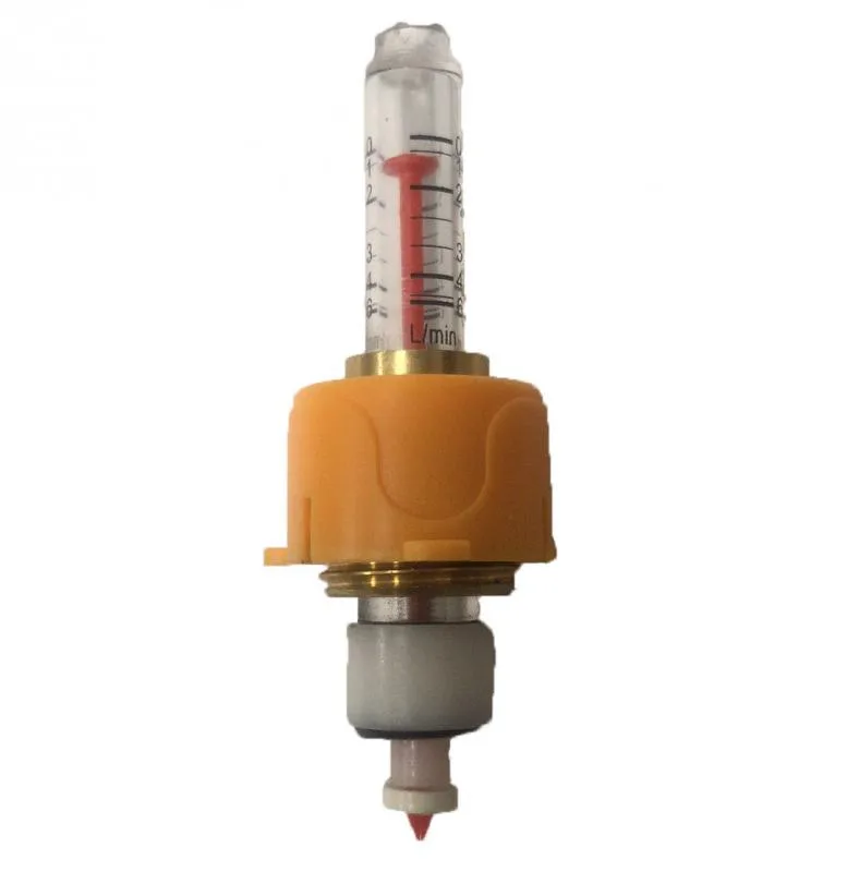 Витратомір 1/2"x3/4" латунний для теплої підлоги SD Forte