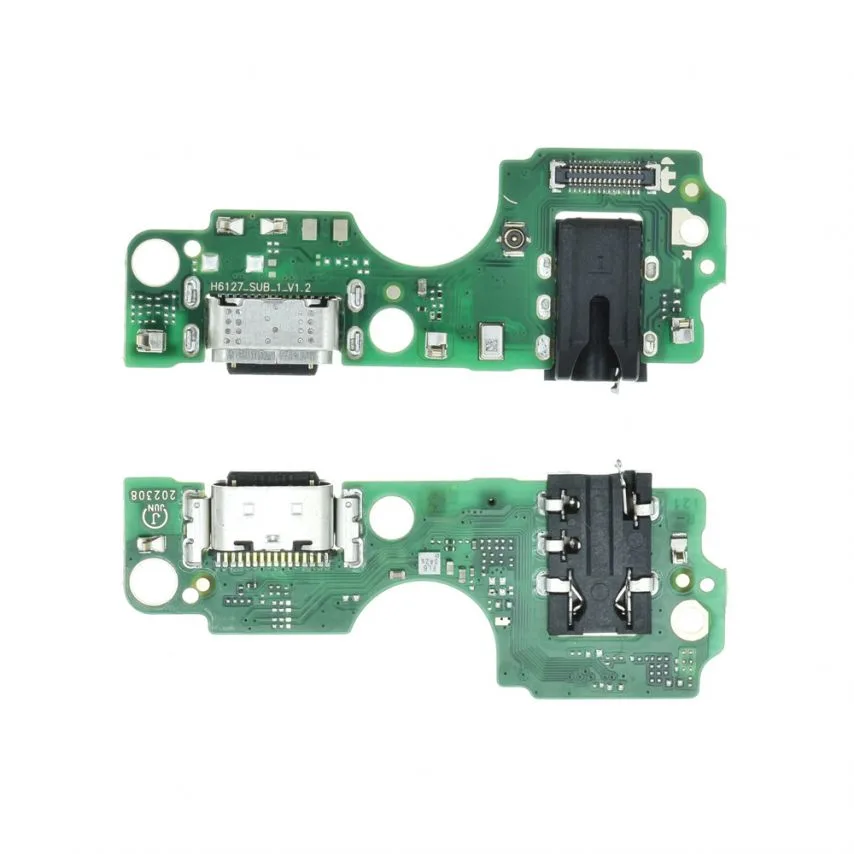 Шлейф нижня плата Tecno Original Quality з роз'ємом зарядки і мікрофоном
