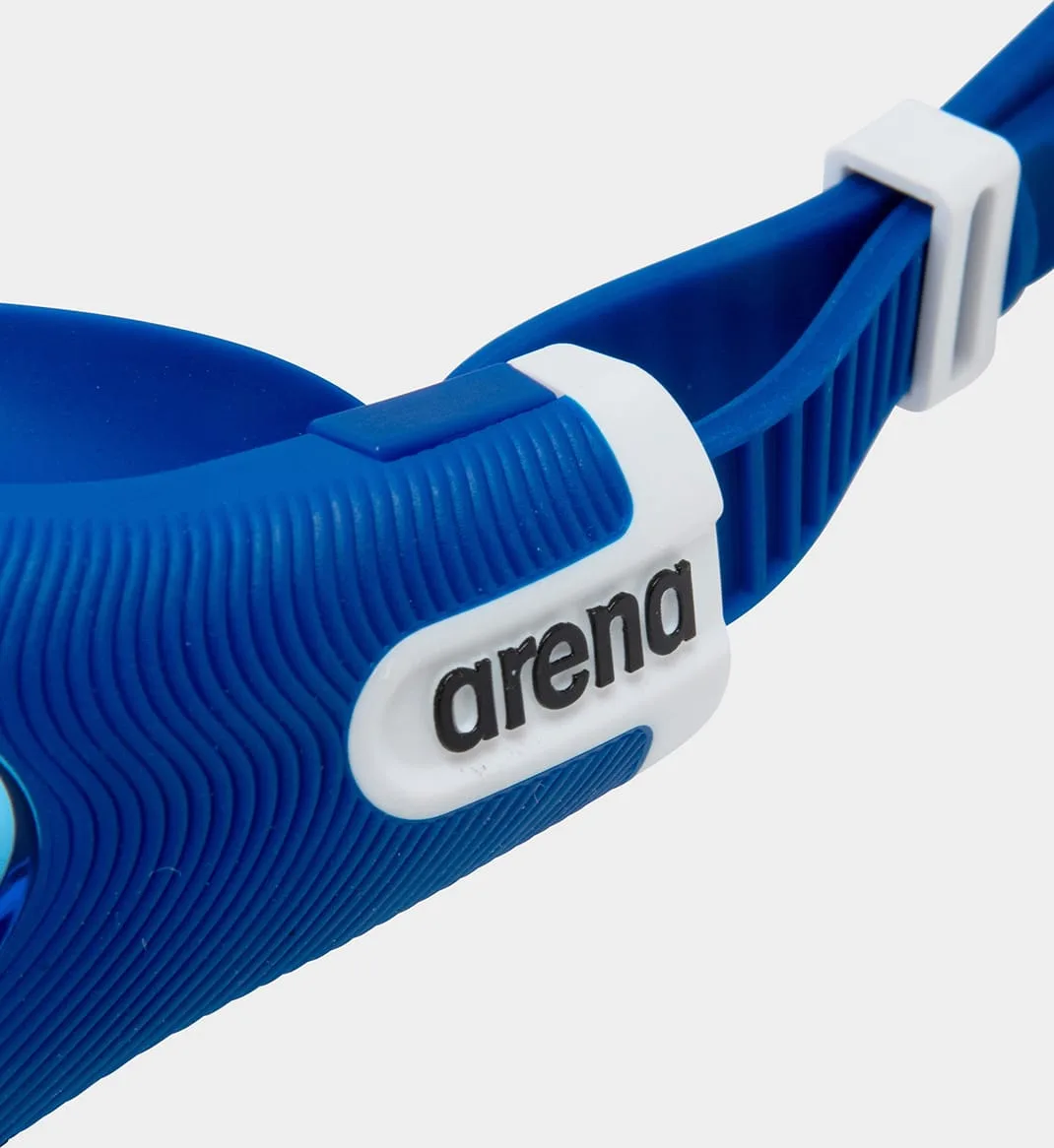 Окуляри для плавання Arena ПВХ One Size синій