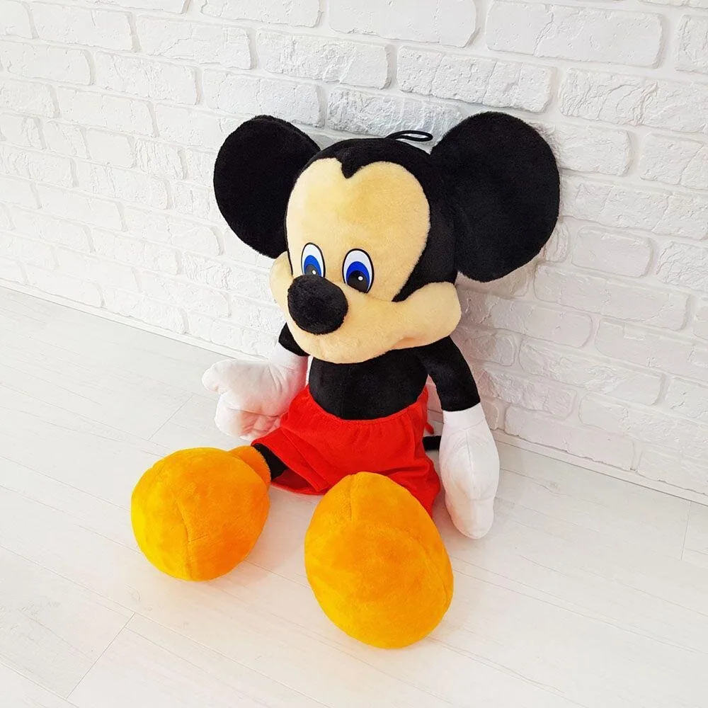 М'яка іграшка Weber Toys Міккі Маус штучне хутро 85 см Чорна