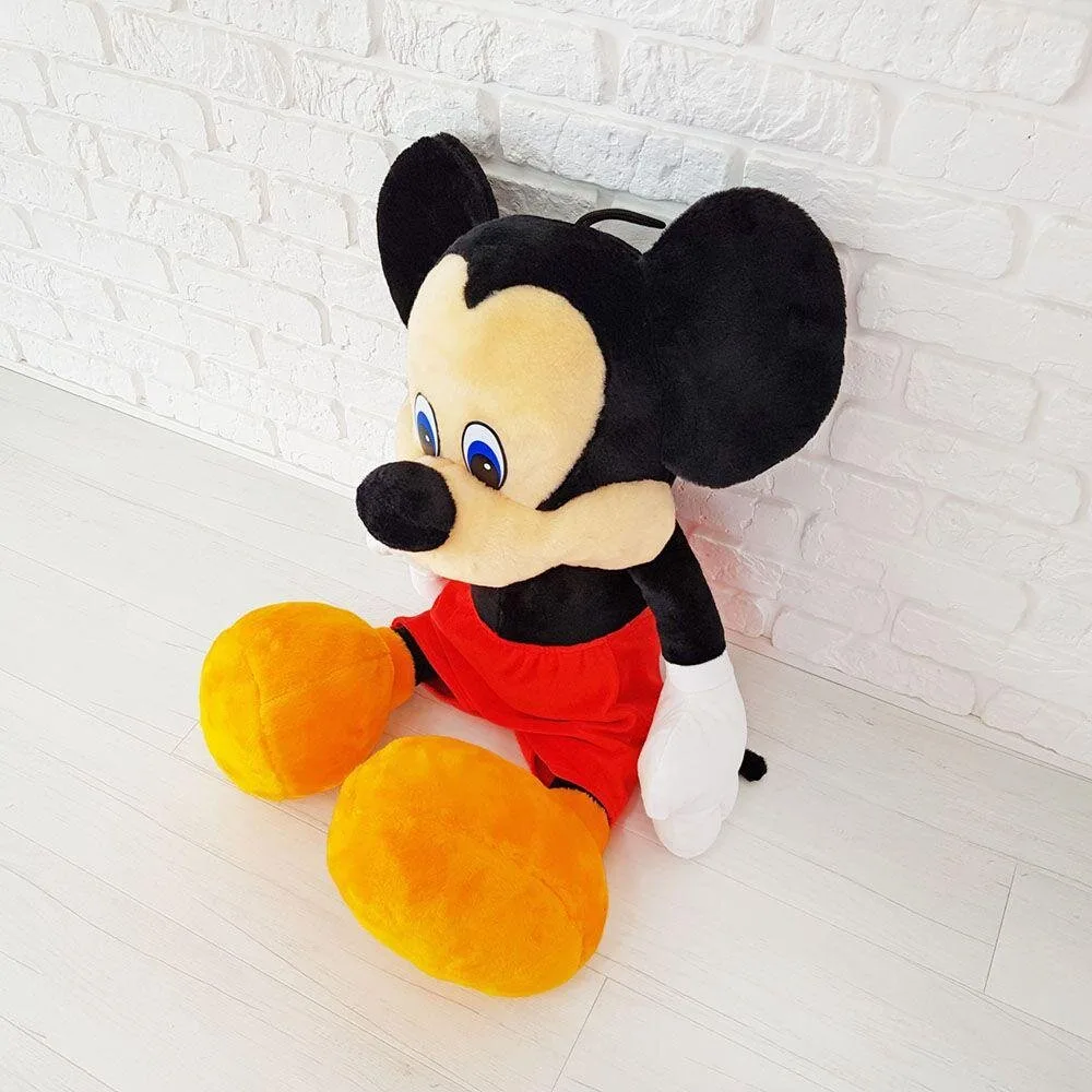 М'яка іграшка Weber Toys Міккі Маус штучне хутро 85 см Чорна
