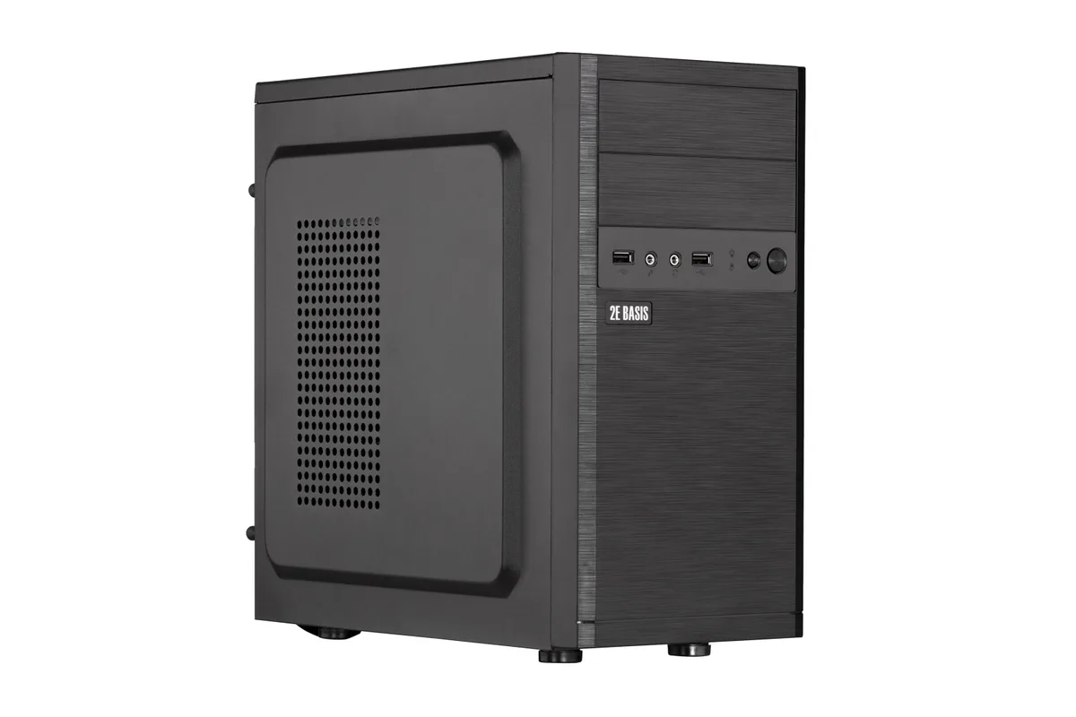 Персональный компьютер 2E Rational Intel i3-12100, 8 Гб, F512 Гб, UMA, H610, RD863, 400 Вт, FreeDos.