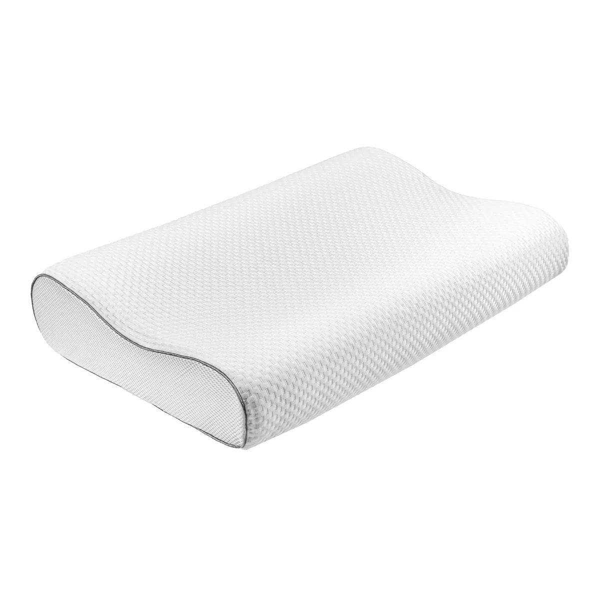 Подушка ортопедична Home Line піна Memory 60х40 см біла