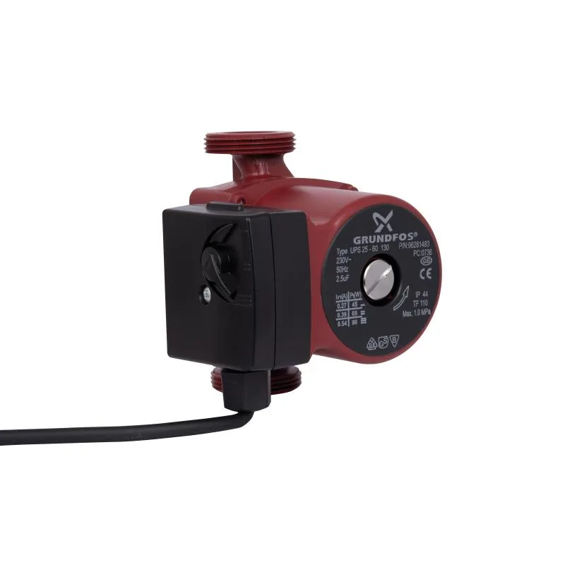 Циркуляційний насос GRS UPS 25/60/130 220/230 В 93 Вт 1 1/2" 130x130x190 мм