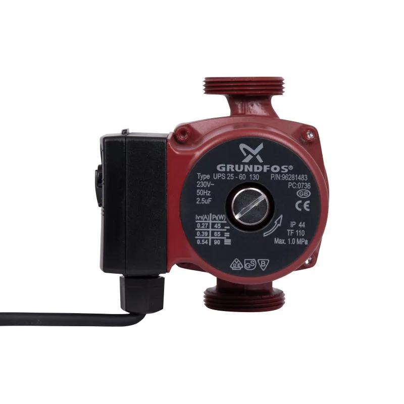 Циркуляційний насос GRS UPS 25/60/130 220/230 В 93 Вт 1 1/2" 130x130x190 мм