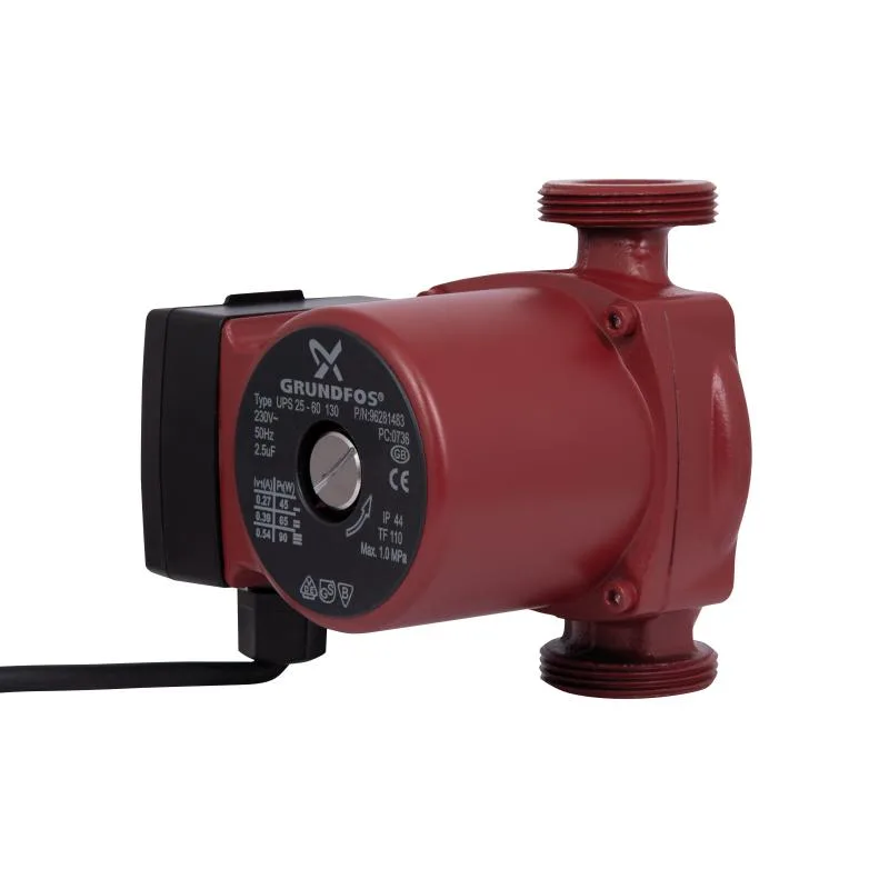 Циркуляційний насос GRS UPS 25/60/130 220/230 В 93 Вт 1 1/2" 130x130x190 мм