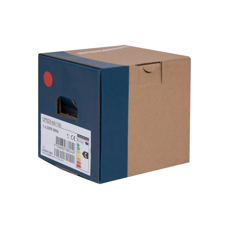 Циркуляційний насос GRS UPS 25/60/130 220/230 В 93 Вт 1 1/2" 130x130x190 мм