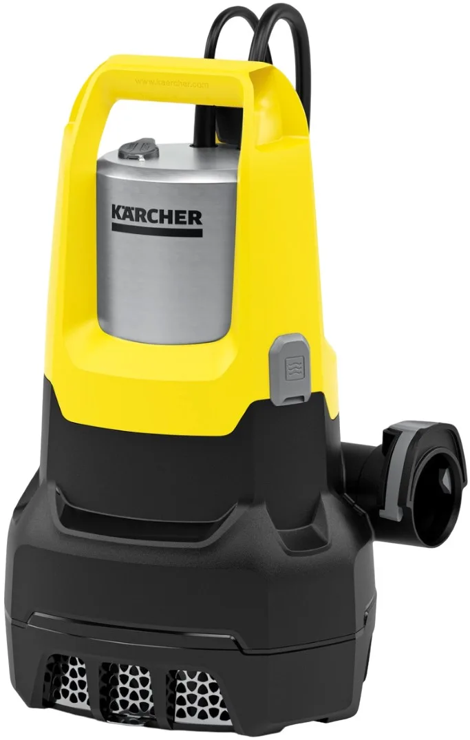 Дренажний насос Karcher SP 22.000 з датчиком рівня бруду, потужність 750 Вт, продуктивність 22 м3/год, максимальна висота підйому