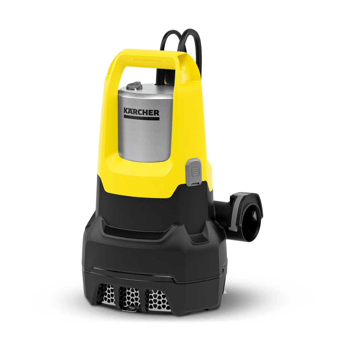 Дренажний насос Karcher SP 22.000 з датчиком рівня бруду, потужність 750 Вт, продуктивність 22 м3/год, максимальна висота підйому