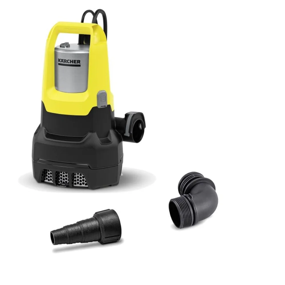 Дренажний насос Karcher SP 22.000 з датчиком рівня бруду, потужність 750 Вт, продуктивність 22 м3/год, максимальна висота підйому