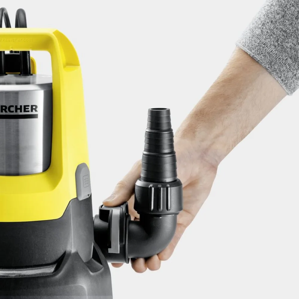 Дренажний насос Karcher SP 22.000 з датчиком рівня бруду, потужність 750 Вт, продуктивність 22 м3/год, максимальна висота підйому