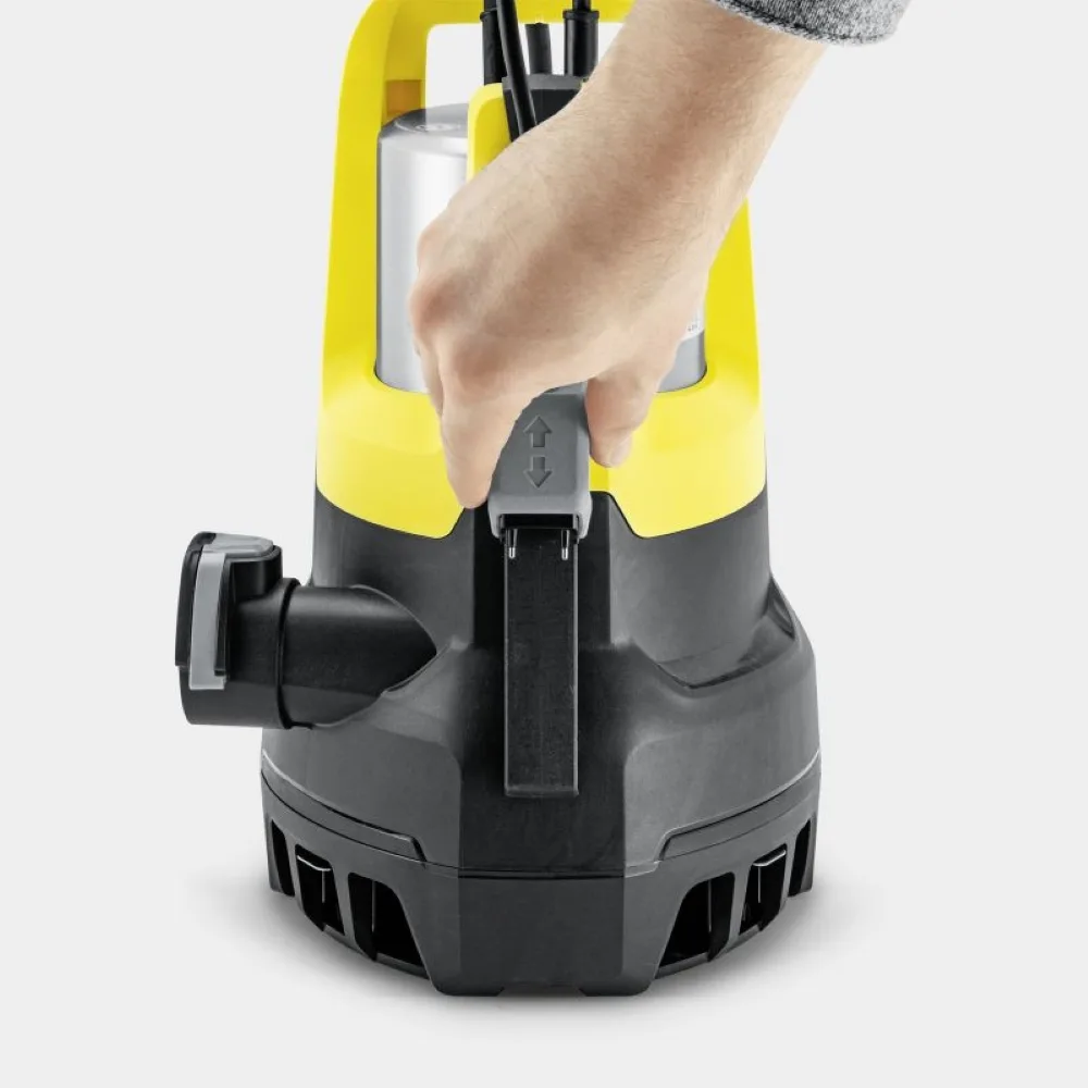 Дренажний насос Karcher SP 22.000 з датчиком рівня бруду, потужність 750 Вт, продуктивність 22 м3/год, максимальна висота підйому