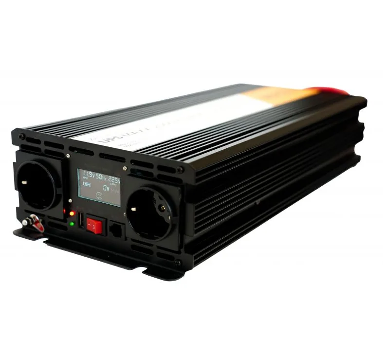 Комплект інвертор 4SUN MAXX SINUS 2000W батарея VOLT AGM 100Ah 12V