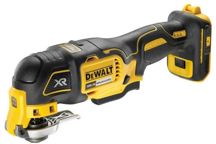 Акумуляторний багатоцільовий інструмент DeWalt XR Li-ion 18В 20000 об/хв 1.1 кг без батареї та зарядного пристрою.
