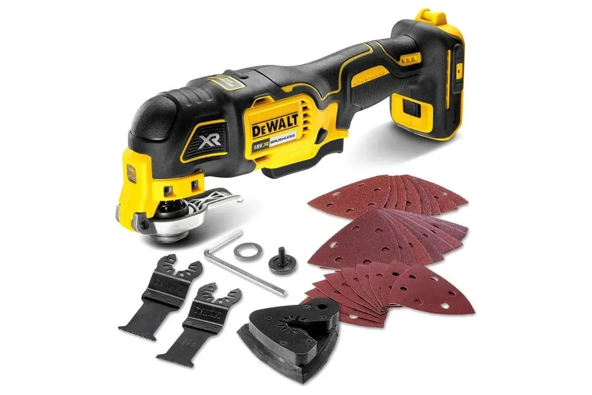 Аккумуляторный многоцелевой инструмент DeWalt XR Li-ion 18В 20000 об/мин 11 кг.