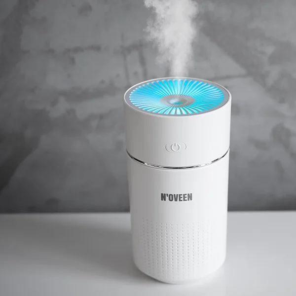 Міні-увлажнювач повітря Noveen USB 250 мл Портативний Білий
