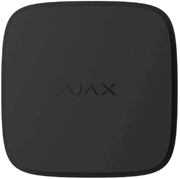 Пожежний датчик аналізу температури Ajax FireProtect 2 RB Heat, змінна батарея, jeweller, бездротовий, чорний