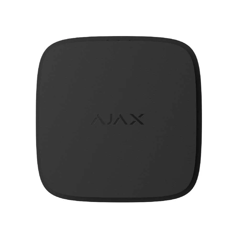 Пожежний датчик аналізу температури Ajax FireProtect 2 RB Heat, змінна батарея, jeweller, бездротовий, чорний