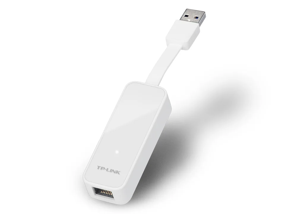 Мережевий адаптер TP-LINK UE300 1xGE, USB3.0