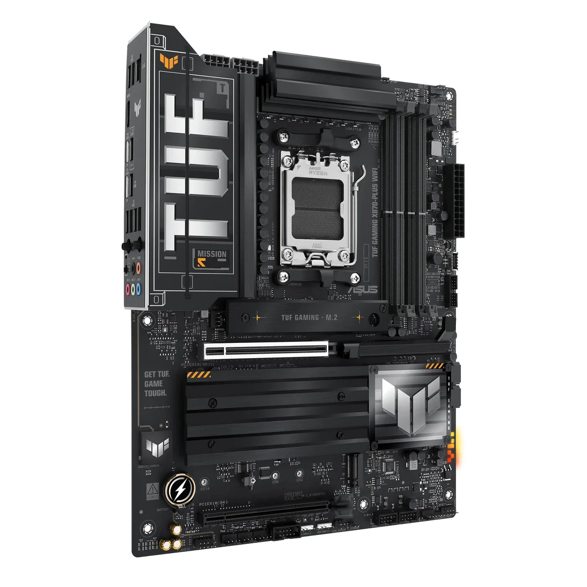 Материнська плата ASUS TUF GAMING ATX AM5 4xDDR5 Wi-Fi 7 HDMI чорна
