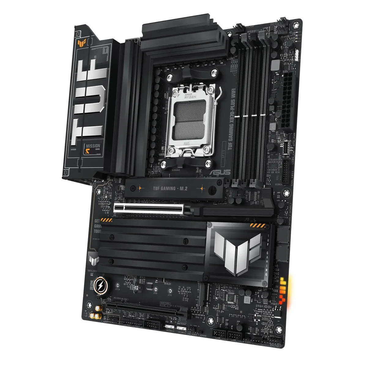 Материнська плата ASUS TUF GAMING ATX AM5 4xDDR5 Wi-Fi 7 HDMI чорна