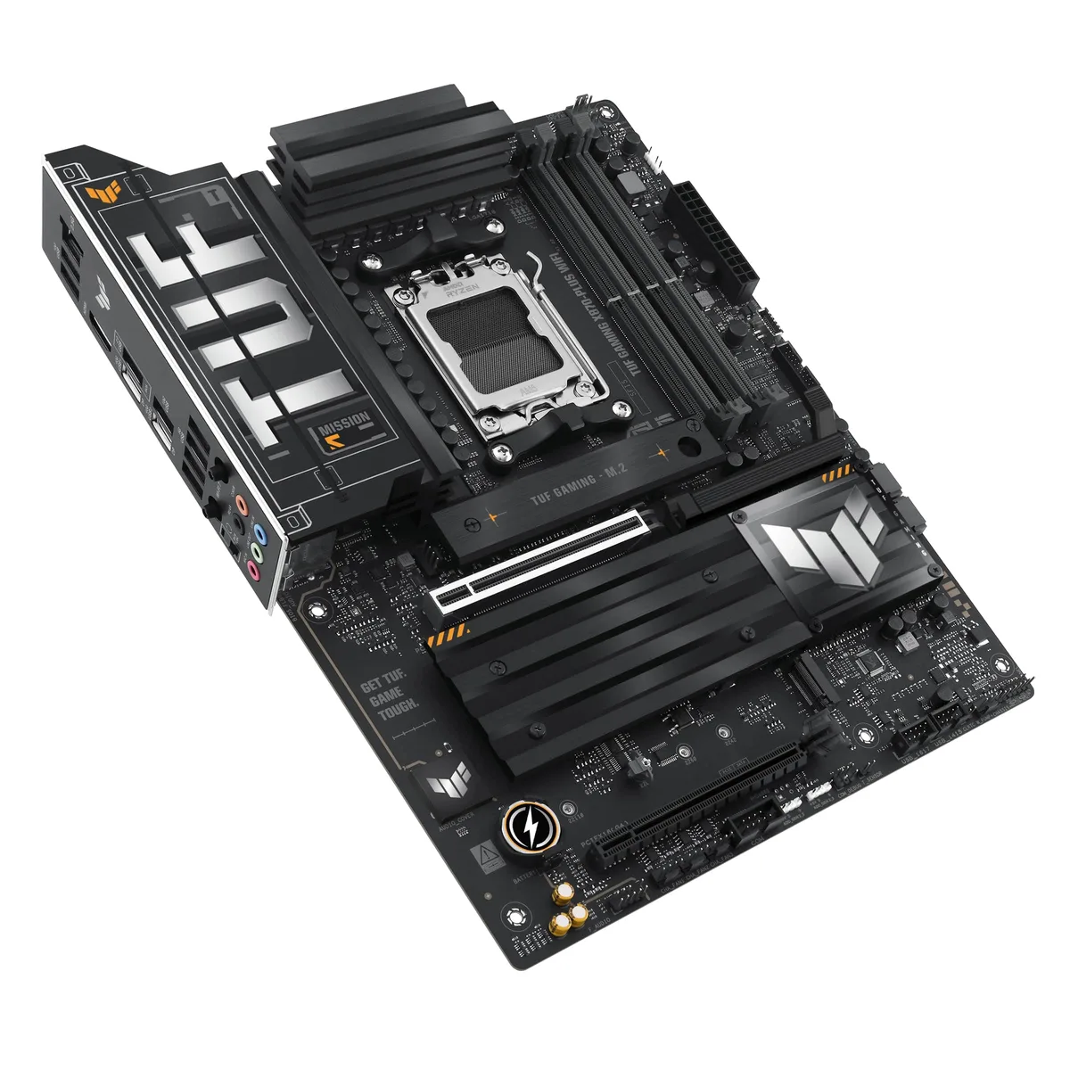 Материнська плата ASUS TUF GAMING ATX AM5 4xDDR5 Wi-Fi 7 HDMI чорна