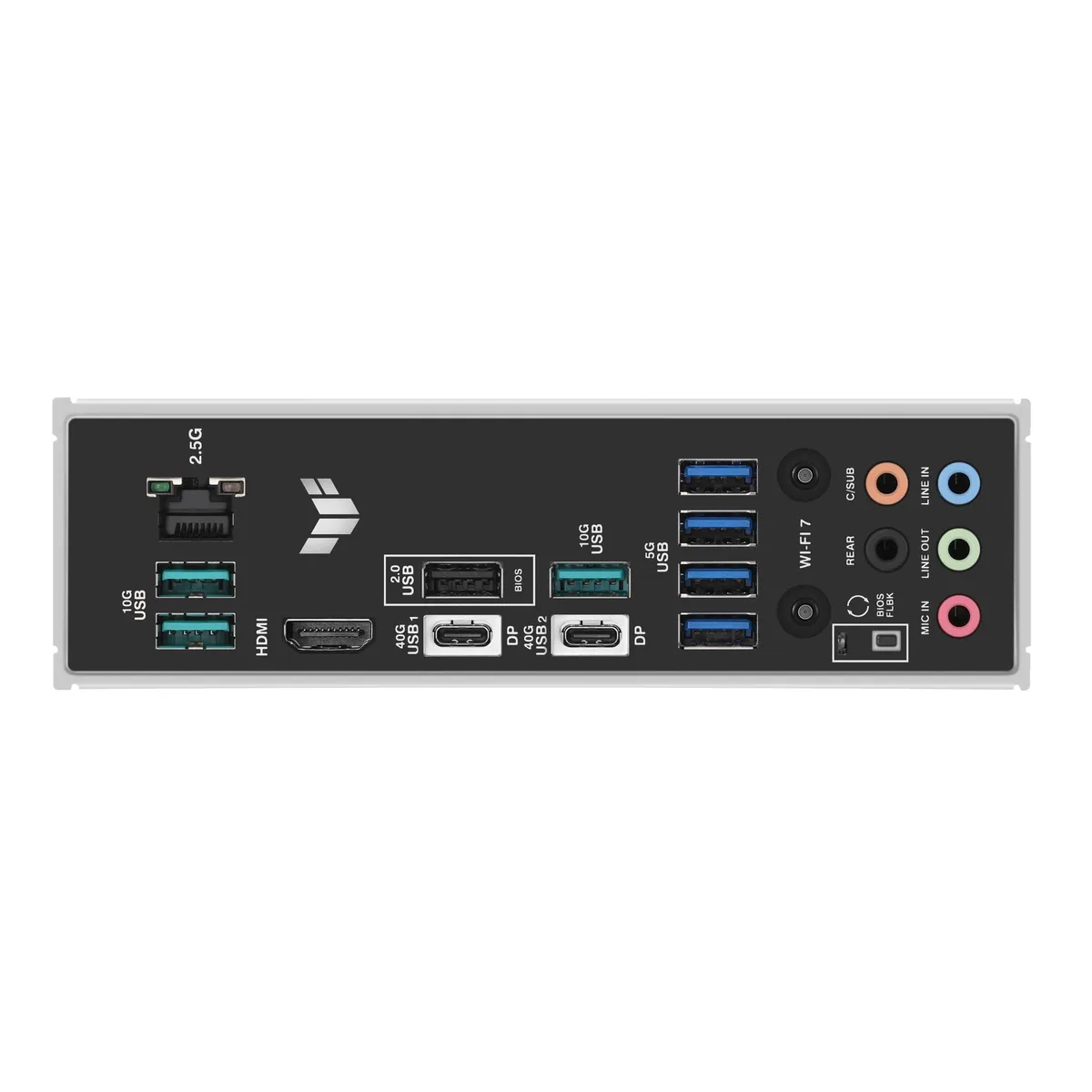 Материнська плата ASUS TUF GAMING ATX AM5 4xDDR5 Wi-Fi 7 HDMI чорна
