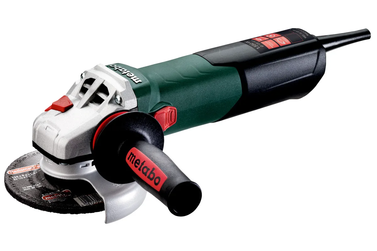 Угловая шлифмашина Metabo 125 мм 1550 Вт 2 5 кг