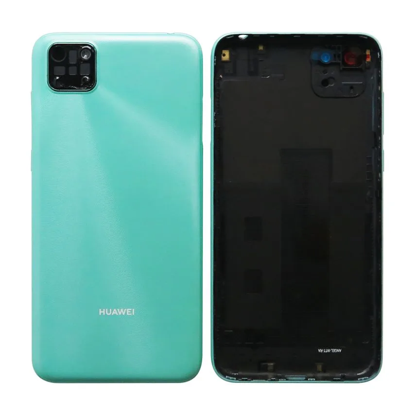 Корпус Huawei зелёный со стеклом камеры Original Quality.