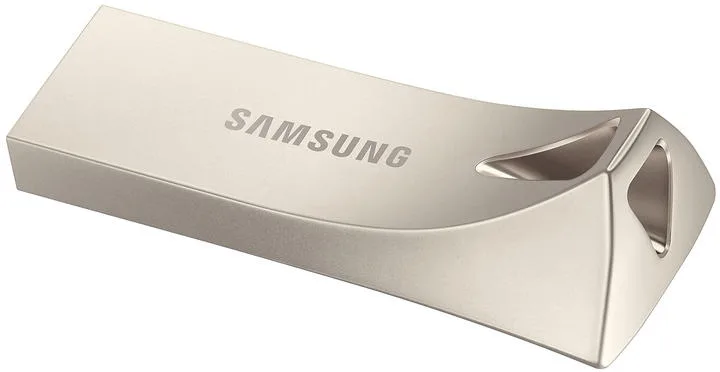 Накопичувач Samsung 512GB USB 3.1 Type-A Bar Plus Срібний