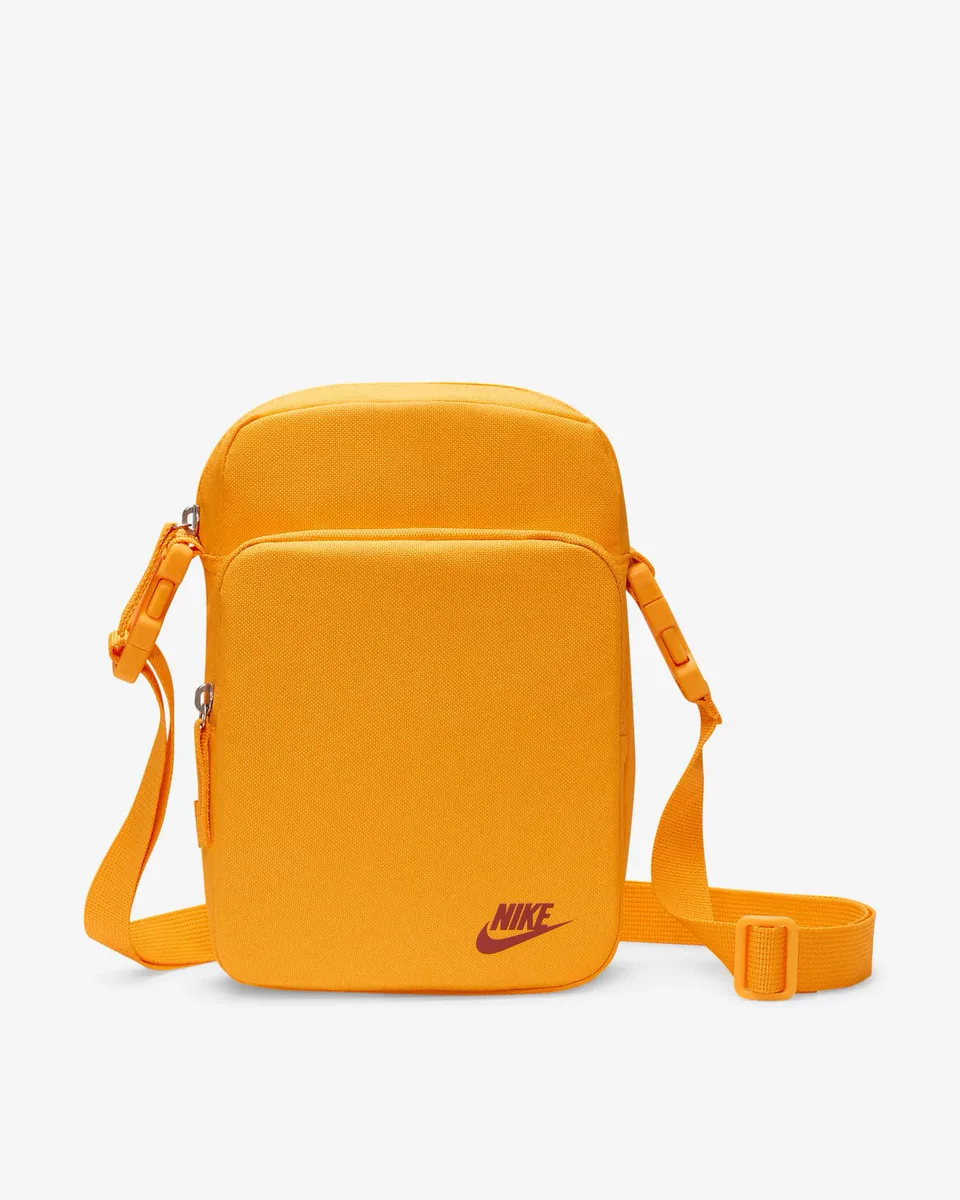 Сумка на плече NIKE 100% поліестер 23х15х7,5 жовта унісекс
