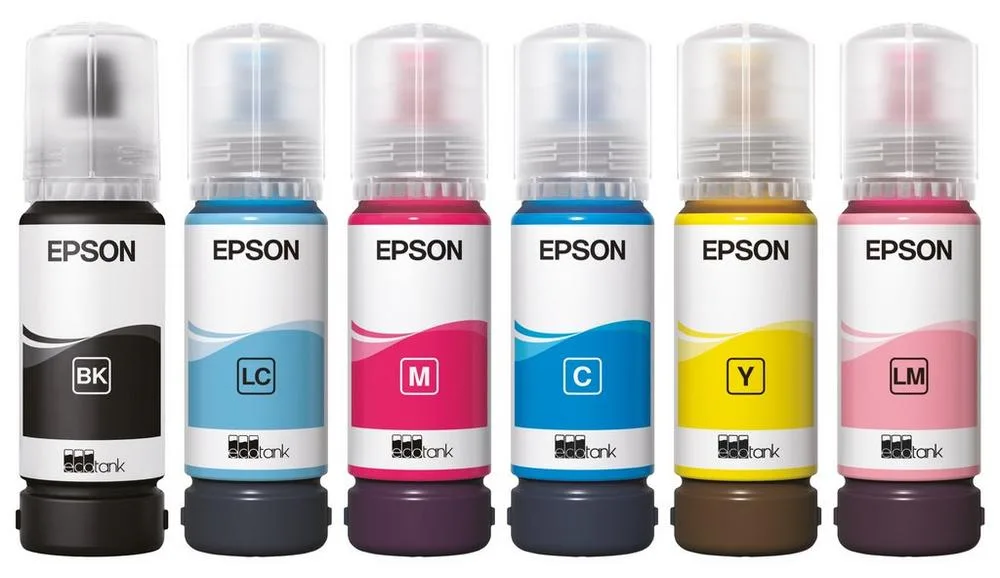 Контейнер з чорнилом Epson 108 EcoTank L8050/L18050 cyan