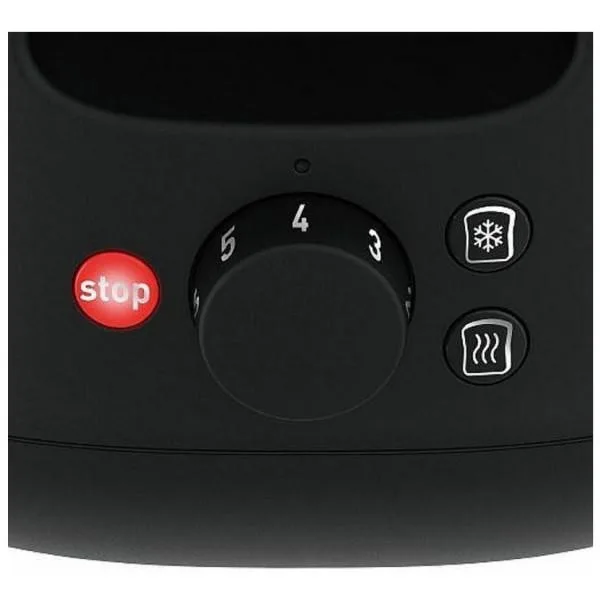 Тостер Tefal Confidence 850Вт, металевий/пластиковий, чорного кольору.