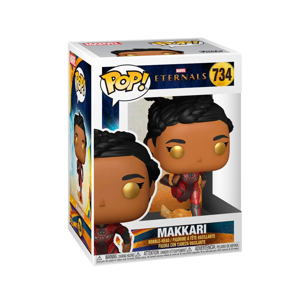 Ігрова фігурка Funko Pop! вініл 9,5 см Маккарі Вічні