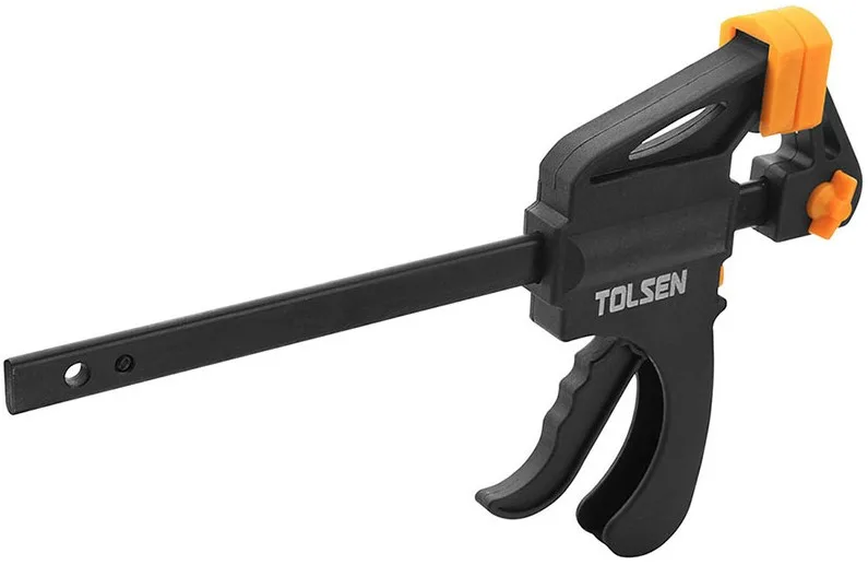 Автоматичний затиск Tolsen, 150 мм.